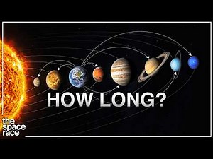 What Is The Actual Time It Takes To Reach Every Planet In The Solar System?
