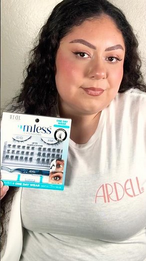 Ardell Beauty Seamless Underlash Extensions elevate your eye makeup effortlessly in 4 easy steps❣️