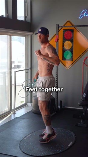 EASY Jump Rope Forward Straddle Tutorial
