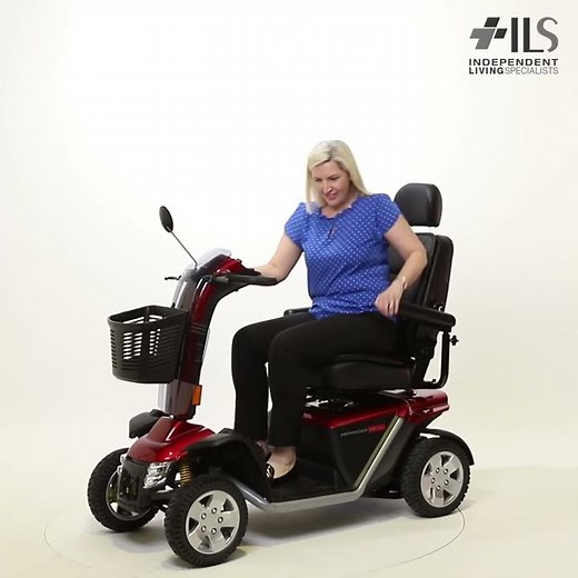 Pride Pathrider 140XL Mobility Scooter
