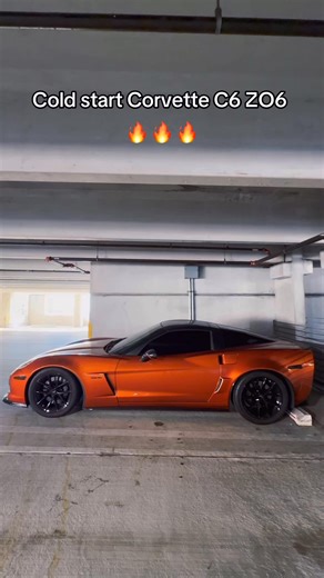 Corvette Cold Start 🔥🔥🔥 #corvette | Driven By Alex