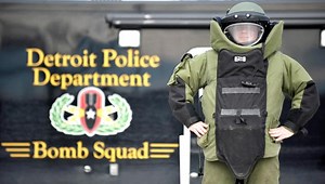 Detroit Police Department Bomb Squad
