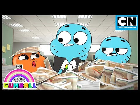 Mom, TLDR does NOT mean Toilet Doctor! | Gumball - The Web | Cartoon Network