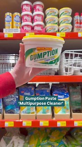 ✨ What's Popular in Cleaning ✨ Transform your cleaning routine with these must-have products: 🧽@Vileda_Australia 'PACS Cleaning Tablets' 🧽Gumption Paste 'Multipurpose Cleaner' 🧽@BarKeepersFriend 'Cleanser & Polish Powder' 🧽@Tricleanium 'All Purpose Cleaner' 🧽@Jif_ANZ 'Cream Cleanser' 🧽@ScrubDaddy 'Damp Duster' 🧽Mr Clean 'Eraser Pad Block' Head in-store or to the link below to shop the cleaning range ⬇️ www.bunnings.com.au/campaign/do-your-spring-thing #Cleaning #BunningsFinds | Bunnings W