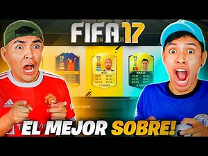 ESTE ES EL SOBRE MAS ÉPICO de FUT DRAFT 😱 *6 años después, volvemos a FIFA 17*