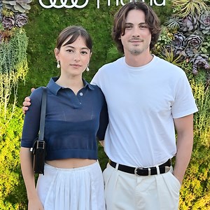 Logan Lerman's Birthday Message From Fiancée Ana Corrigan Is Like Lightning to the Heart