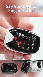 🩸 No More Finger Pricks – Painless Glucose Monitoring! ✅ Continuous Monitoring – Track trends in real-time via app sync ✅ User-Friendly Design – Simple one-touch operation for all ages ✅ Ideal for Diabetics & Health Enthusiasts – Daily tracking made easy 🛒 | Kempczynski King Boyer