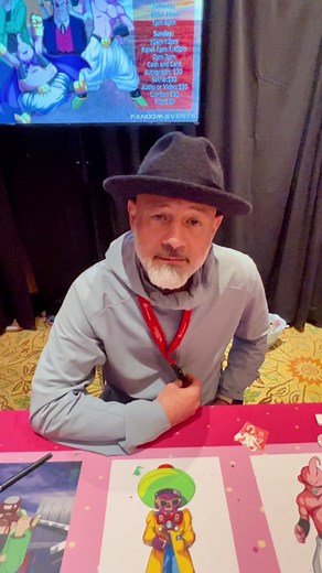 Josh Martin Voice of Majin Buu in Anime Dragon Ball