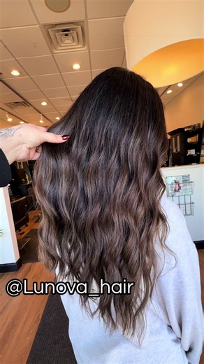 Old School Balayage & Gloss Techniques for Hair