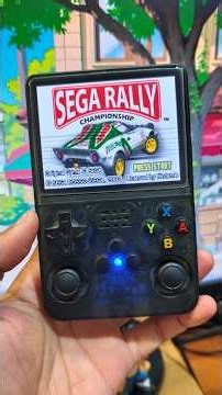 Ada Gak Nih? Sega Rally Championship di Console Game Retro R36S?