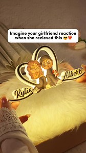 Make your partner smile with a personalized light box that shines as bright as your love. A thoughtful keepsake for him or her. Order here ❤️ https://trendingcustom.com/1364158 | Personalized Family Gifts