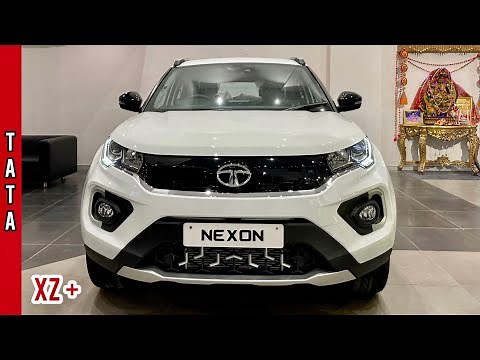 Tata Nexon 2022 | Tata Nexon XZ Plus 🔥 Most Detailed Walkaround Video!