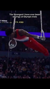 Still getting stronger 💪🏾 #olympics #strength #gymnastics #sport | Frederickflips