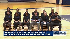 Amgen, Wake Tech program to help bolster booming biotech jobs