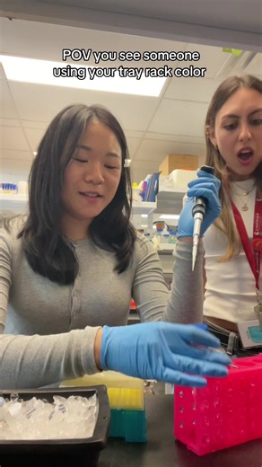 Lab Life Confessions: Color-Coded Tray Rack Drama
