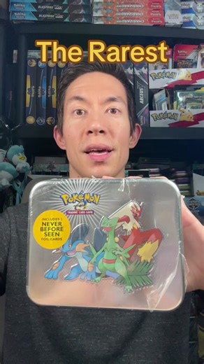 Discover the First Pokemon Tin from 2003!