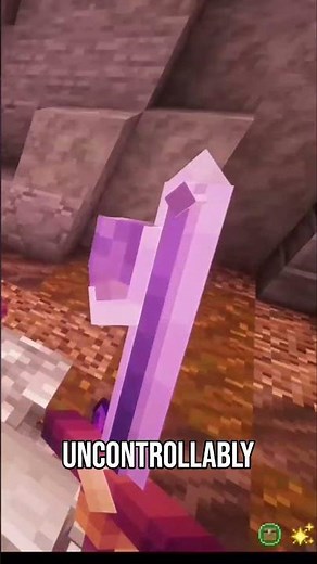 Minecraft Speedrun: Dolphin's Grace & Depth Strider Glitch! #shorts