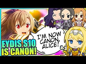 EYDIS OFFICIALLY CANON in Sword Art Online Unital Ring! All You Need To Know! | Gamerturk SAO