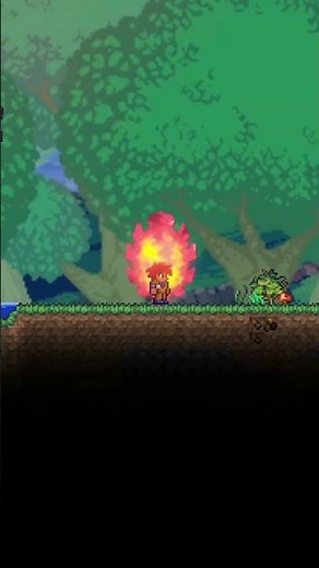 DRAGON BALL TERRARIA ALL NEW FORMS AND TRANSFORMATIONS OF GOKU V2 #shorts #dragonball #terraria