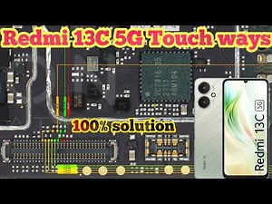 Redmi 13C 5G Touch not working problem solved Redmi 13C 5G Touch ways|#thesoilboy