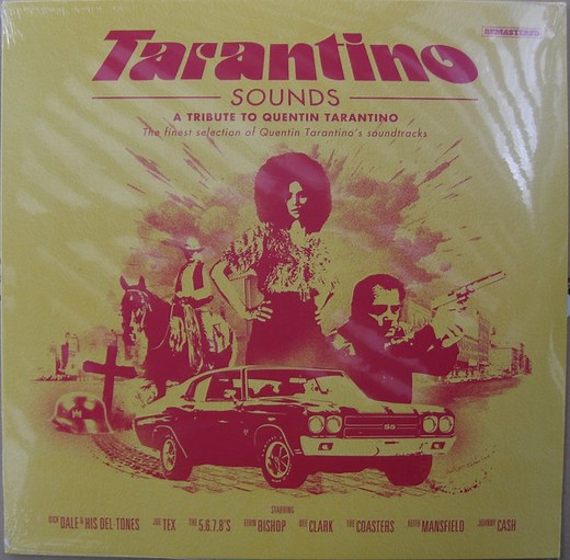 Various - Tarantino Sounds - A Tribute To Quentin Tarantino