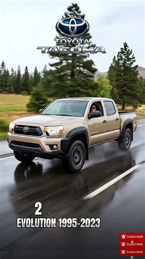 Toyota Tacoma Evolution (1995-2023) | The Unkillable Off-Road King!