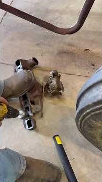 1952 8n. Getting some love! #ford #tractor #oldtractors #mechanic