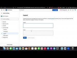 How to Add a Header, Footer, and Logo to Confluence | Confluence Tutorial 2026