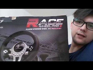 Unboxing | Spirit of Gamer Racing Wheel Pro 2Teszt Hun | nem ajánlom senkinek !!!
