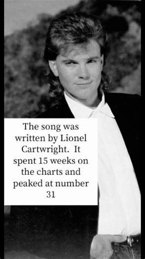 This day in country music history on 12/1/90 Lionel Cartwright hit the charts #countrymusic #90s