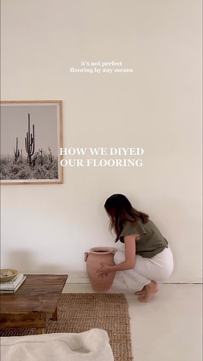 DIY Microcement Flooring Guide | Home Renovation Projects