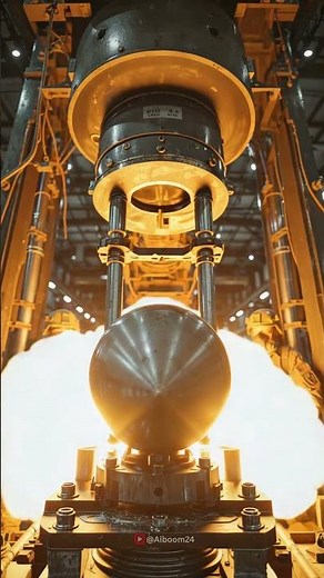 😱💥Atomic Bomb Test Gone Wrong at Missile Factory!