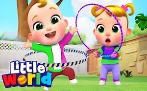 呼啦圈歌曲 Hula Hoop Song - 小天使世界儿歌