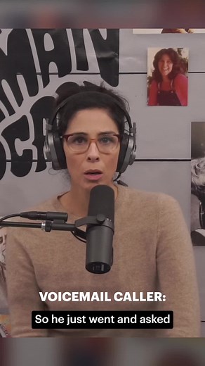 This week on The Sarah Silverman Podcast, Sarah is speechless at a caller sharing why they carry around an ashtray. Do you want to shock Sarah with your random thoughts? Or do you want to share a special moment with her? Leave a voicemail by clicking our link in bio! You can listen to The Sarah Silverman Podcast wherever you listen to podcasts. #podcastrecommendations