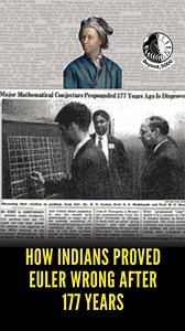 Beyond 5000 on Instagram: "In 1769, Swiss mathematician Leonhard Euler proposed a conjecture stating that no three positive integers raised to the same power could add up to another integer raised to the same power. In simpler terms, Euler believed that it was impossible to express the sum of three like numbers as another like number for any power greater than 2. This idea stood for 177 years. However, in 1986, American mathematician Noam Elkies disproved this conjecture by finding the first cou