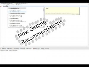Not Getting Recommendation In Application.Properties File
