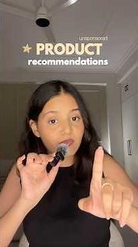 unsponsored skin and hair product recommendations ⭐️ #oilyskin #skincare #skincareroutine #haircare
