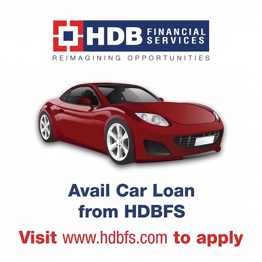 2.1K views · 24 reactions | Dreaming of driving your own car? With HDBFS, getting a car loan is easier than ever before. Fast approvals, flexible terms, and hassle-free processing. Apply now: https://bit.ly/3Q7D7KZ #CarLoanMadeEasy #HDBFS #DriveYourDreams #CarLoan #FinancialEase #reimaginingopportunities #hdbfs #autoloan | HDB Financial Services Ltd. | Facebook