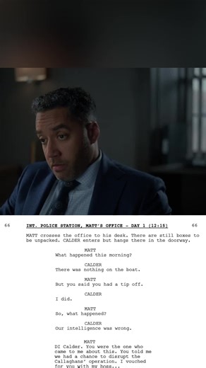 From script to screen, this is how a drama like Shetland is brought to life. Brand new #Shetland is available now on BBC iPlayer #ScriptToScreen