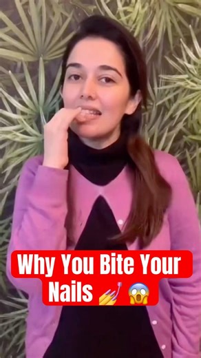 Why You Bite Your Nails (Without Noticing) 💅😱
