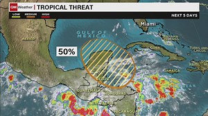 Potential hurricane development: The NHC is tracking two areas of possible tropical development over the next 5 days | CNN Weather