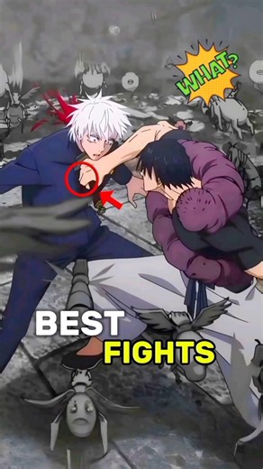 Jujutsu kaisen anime ki best fight scenes #anime fact||
