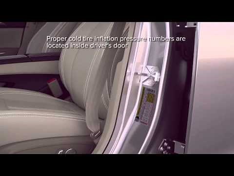 Tire Pressure Monitoring System | Lincoln How-to Video