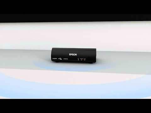 Epson Projectors Features of WirelessHD Transmitter