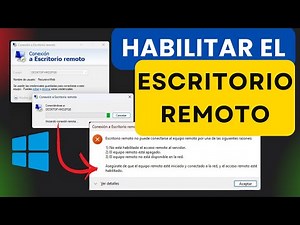 Remote Desktop: Connecting to Windows Remote Desktop | Enabling remote access on a network.
