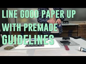 Hand printing relief