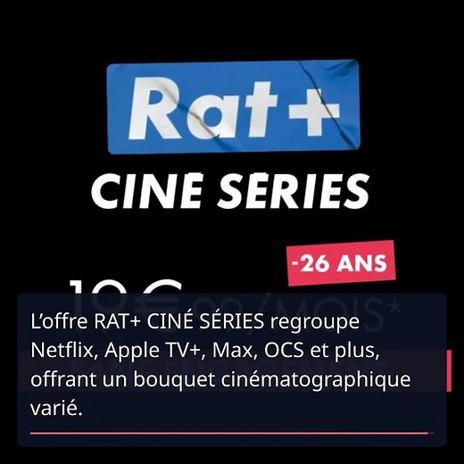 Accédez à Netflix, Max et Apple TV+ pour moins de 20 €/mois avec Canal+
