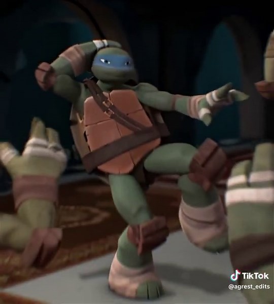 Leo in Teenage Mutant Ninja Turtles: 2012 Edition
