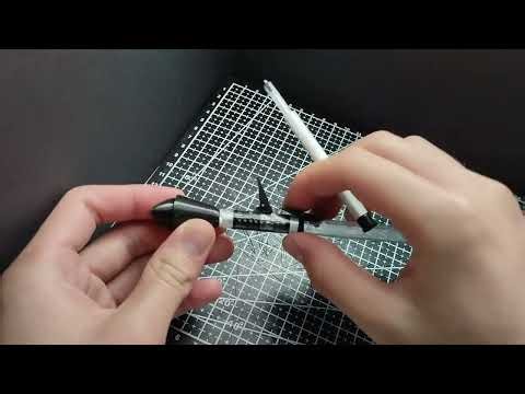 DIY Panzerfaust that shoots (with a pen)