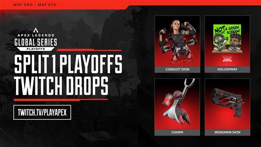 How to get ALGS Split 1 Playoffs Twitch Drops